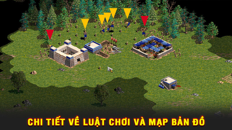 chi tiết về luật chơi và mạp bản đồ